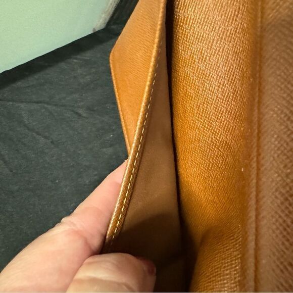 Louis Vuitton Monogram Porte Tresor Etui Papier Wallet M61202 SKS4142 - Picture 9 of 10